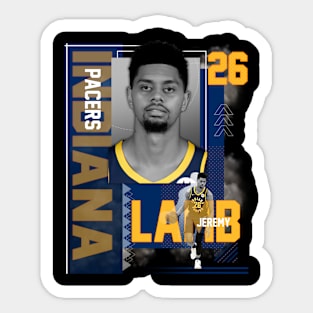 Indiana Pacers Jeremy Lamb 26 Sticker